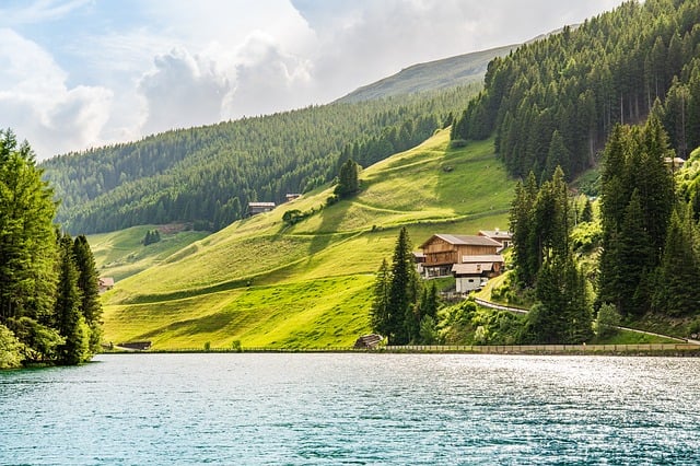 The Serene Majesty of the Swiss Alps